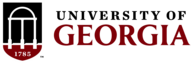 University of Georgia logo horizontal