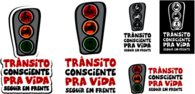 Trânsito Consciente Pra Vida Seguir em Frente