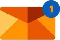 Email Notification Icon