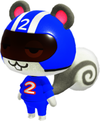 Animal Crossing Agent S