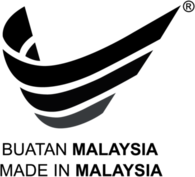 Made In Malaysia Black and White