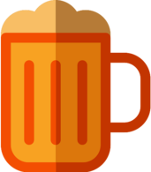 Glass Of Fresh Beer Icon