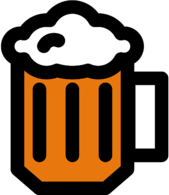 Glass of Beer Icon