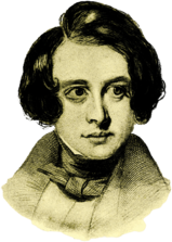 Charles Dickens Portrait