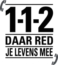 112 Daar red je levens mee