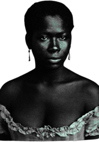 Black Victorian Woman