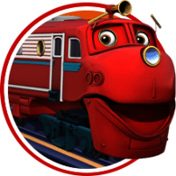 Chuggington Train Wilson Emblem
