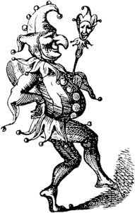 Dancing Jester Harlequin