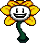 Undertale Flowey
