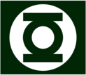 Green Lantern Logo Square
