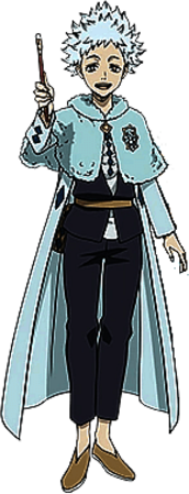 Rill Boismortier Black Clover