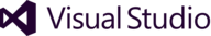 Visual Studio logo landscape