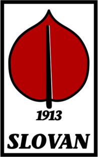 NK Slovan Ljubljana (logo of early 90's)