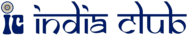 India Club Cricket logo landscape