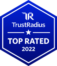 TrustRadius Top Rated 2022