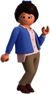 Playmobil Movie Character Marla Brenner