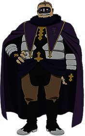 Gueldre Poizot Black Clover