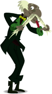 Capistrano Fog Pulling Mustache