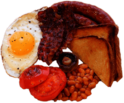 Traditional Full English Breakfast