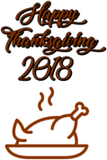 Happy Thanksgiving 2018 Smoking Turkey