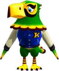 Animal Crossing Frank