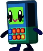 Cosmo the Mini Moshulator Going Left