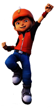 BoBoiBoy Fist In the Air