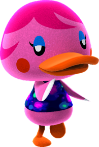 Animal Crossing Miranda