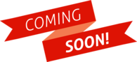 Coming Soon Orange Banner