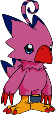 Digimon Character Biyomon