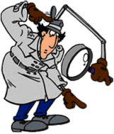 Inspector Gadget Found Something
