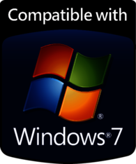 Compatible with Windows 7