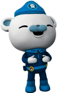 Captain Barnacles Laughing