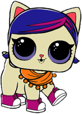 LOL Surprise Su-Prr Kitty