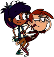 Chuck and Misha on the Lookout