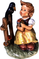Sing With Me Hummel Figurine