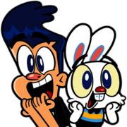 Harry & Bunnie Excited