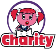 Cha-Ching Character Charity Emblem