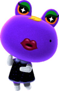 Animal Crossing Gigi