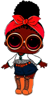 LOL Surprise Girl with Bandana