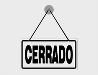 Cerrado black lettres