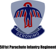 501st Parachute Infantry Regiment