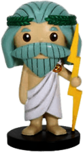 Zeus Toy Figurine