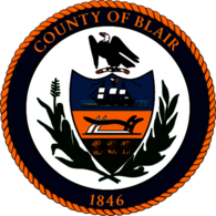 Seal of Blair County Pennsylvania