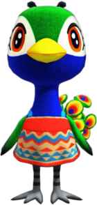 Animal Crossing Julia