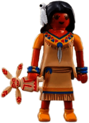 Playmobil Native American Girl