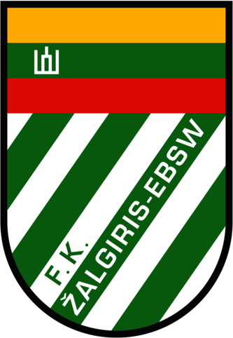 FK Zalgiris-EBSW Vilnius (mid 90's logo)