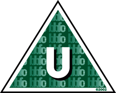 BBFC U Certificate UK