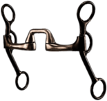 Square Port Mouthpiece For Horses