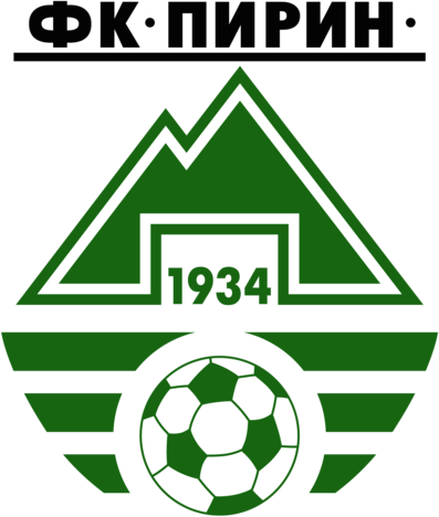 FK Pirin Blagoevgrad (late 80's logo)